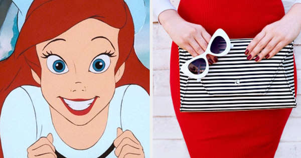 Choose A Clothing Item In Each Color And We'll Give You A Disney Princess As Your BFF