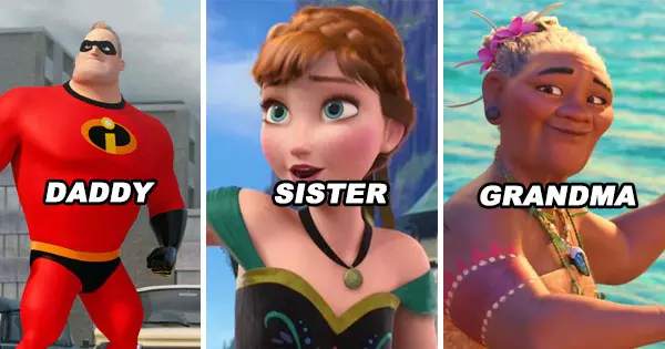 Replace All Your Family Members With Disney Characters, And We'll Guess Your Age